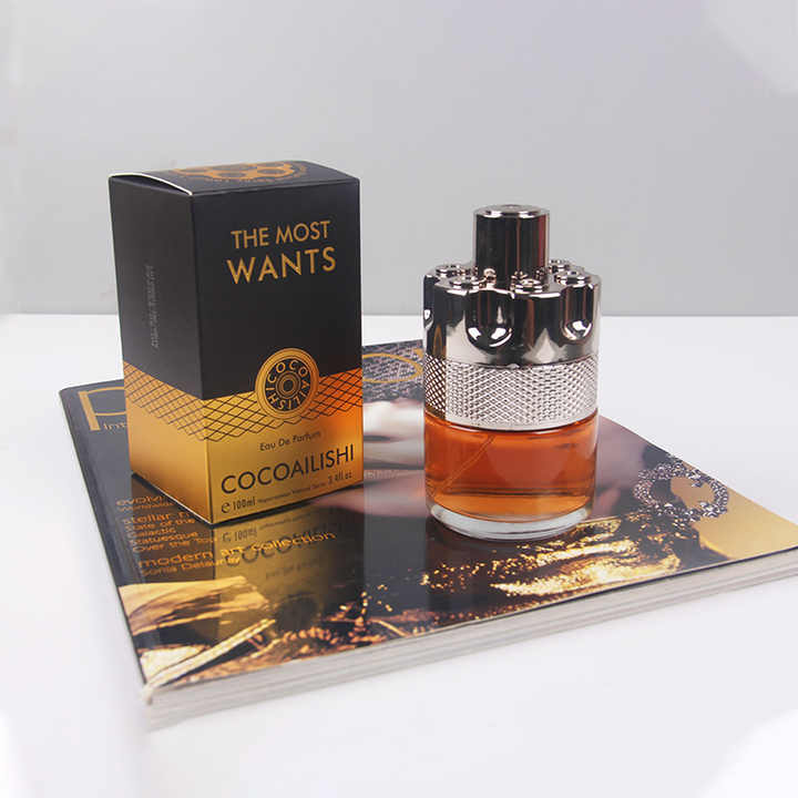 Refreshing men's fragrance