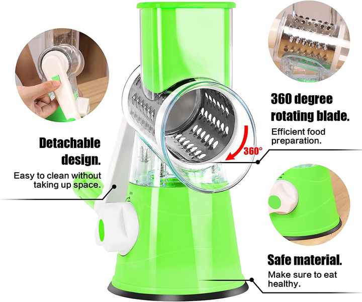Vegetable cutter cutting boards and equipment