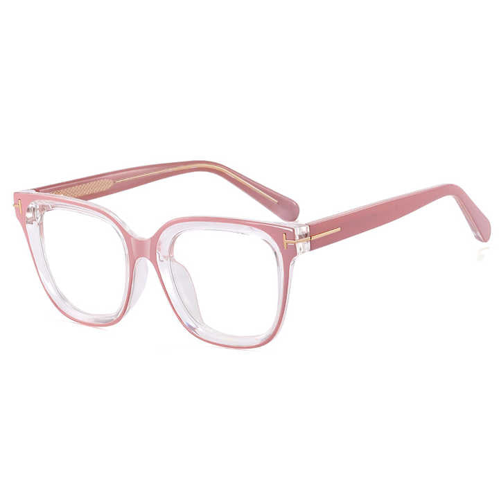 Clear Frame Fashionable Reading Glasses