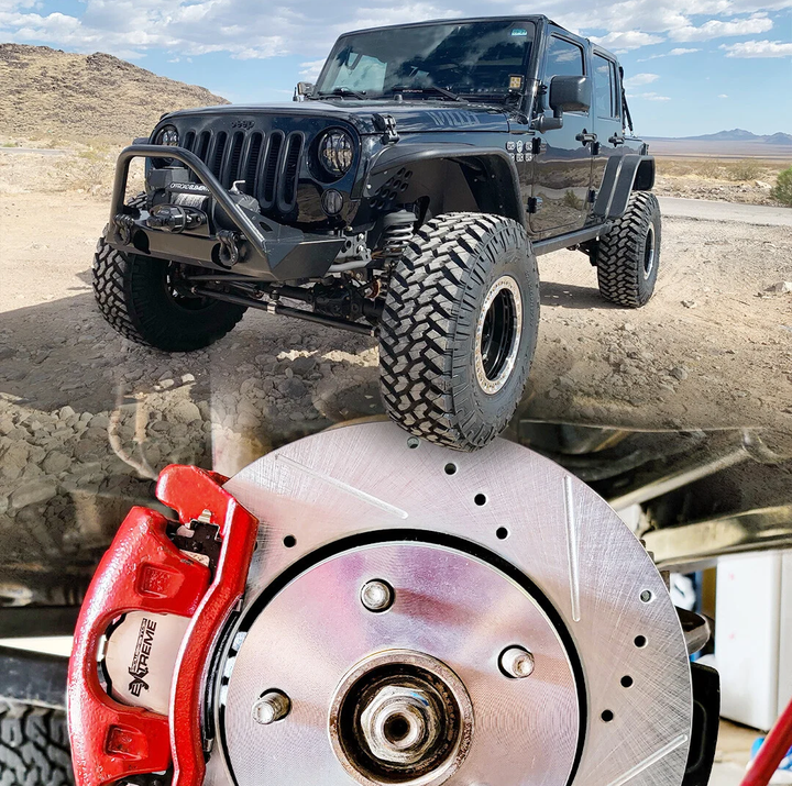 Brake pads, suspension and brake system