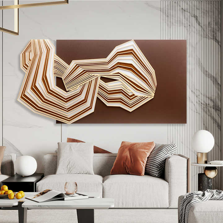 لوحات جدارية ثلاثية الأبعاد-