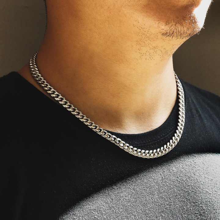 Men's Necklaces 18K Real Gold