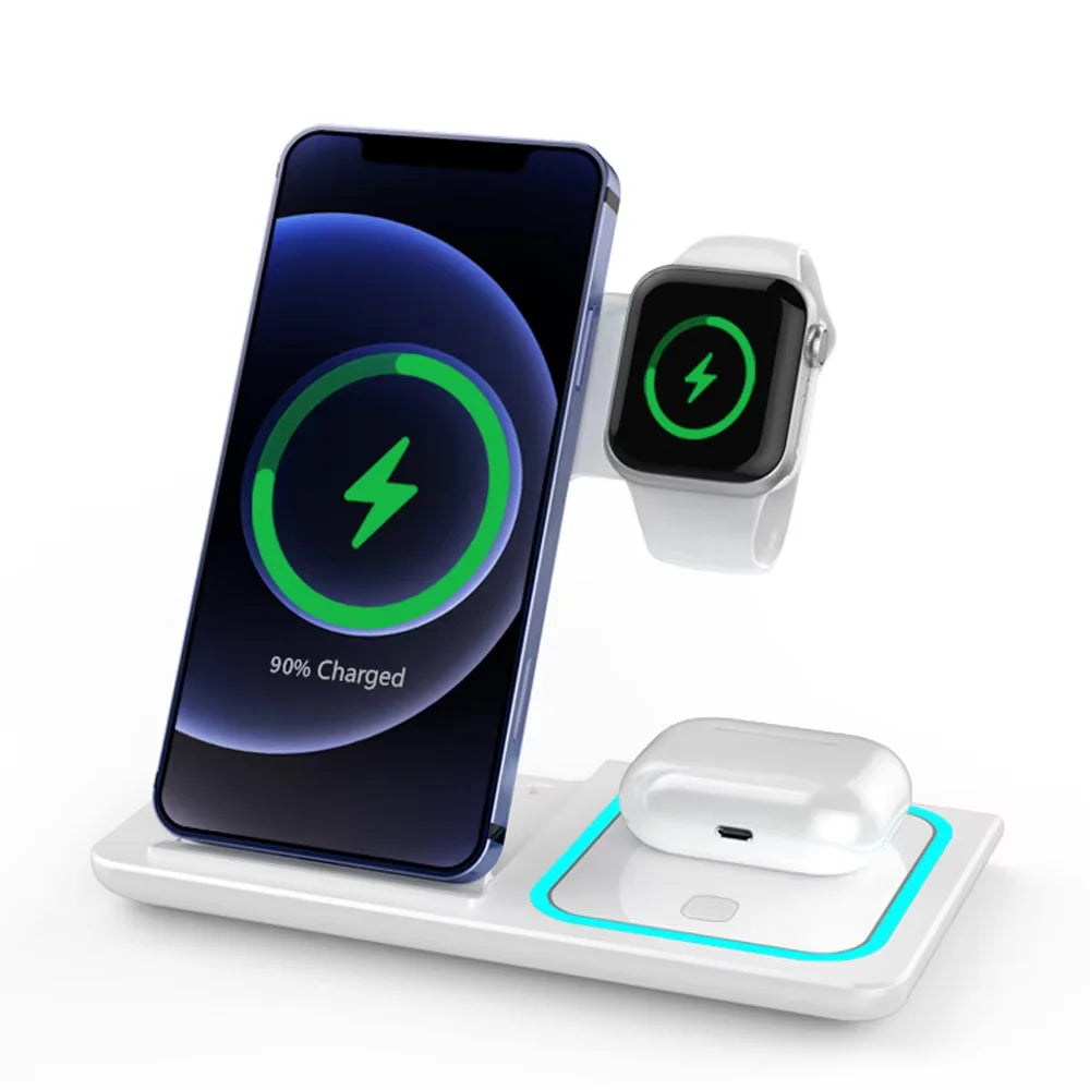 Wireless charger holder