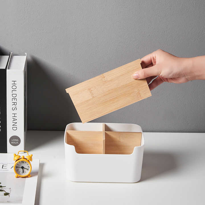 صندوق تخزين بلاستيكي