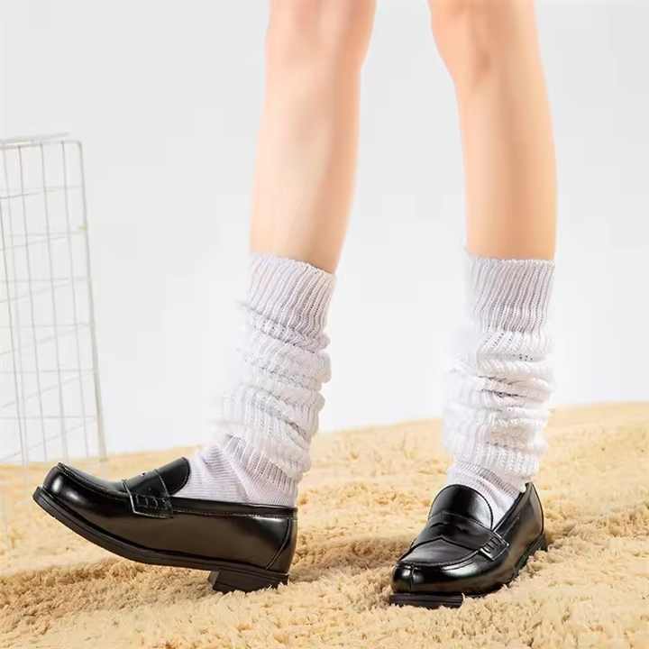 Pairs Pack Casual Lady Calf Socks