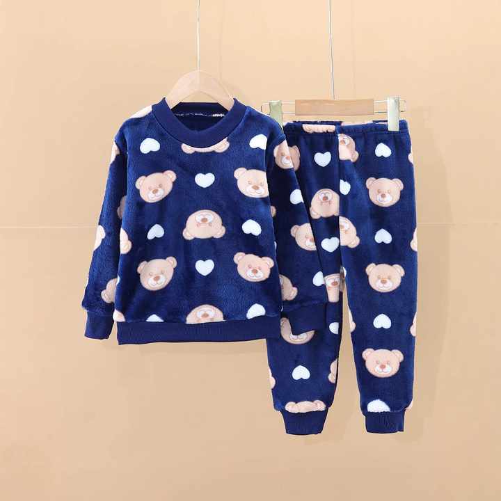 Children's autumn clothes, two-piece