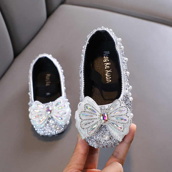 Diamond girls flat shoes