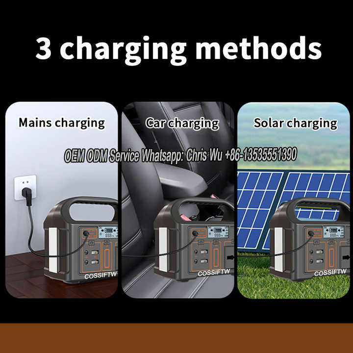Portable Camping Power Station