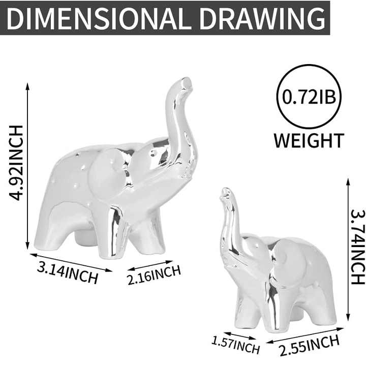 تماثيل صغيرة على الطراز الحديث