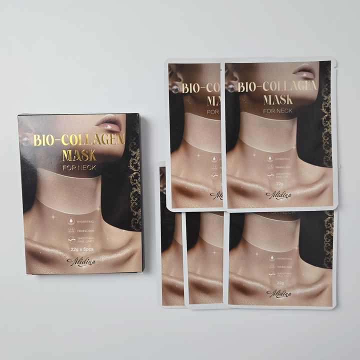 قناع شد الرقبة- العنايه بالجسم