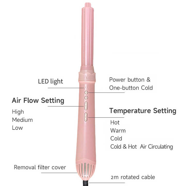 Professional hair dryer