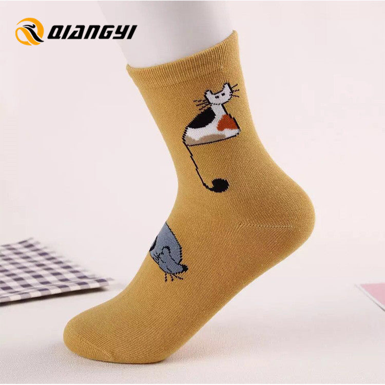 جوارب قطنيه نسائيه