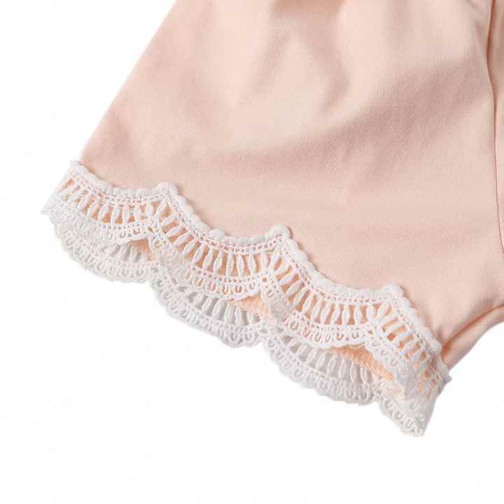 Clothing Set Cute Baby Girl Summer