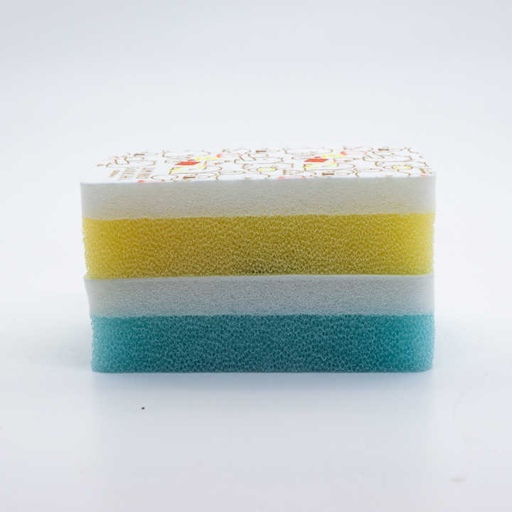Dish Washing Sponge Non-woven Prin