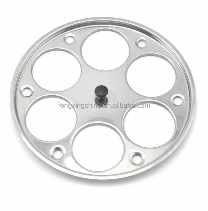 Cooking eggs frying pans