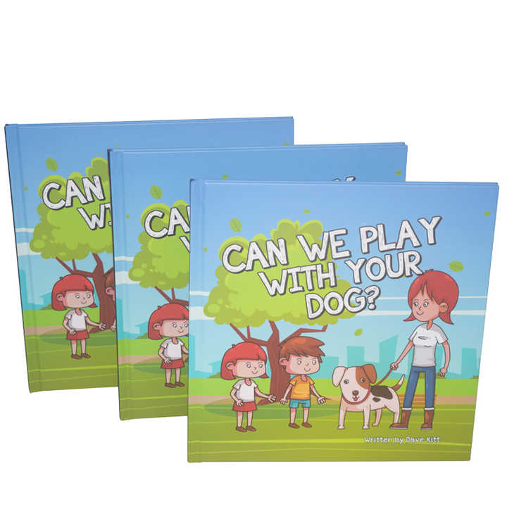 قصص كتب غلاف بورق مقوى وطباعة كتب أوفست