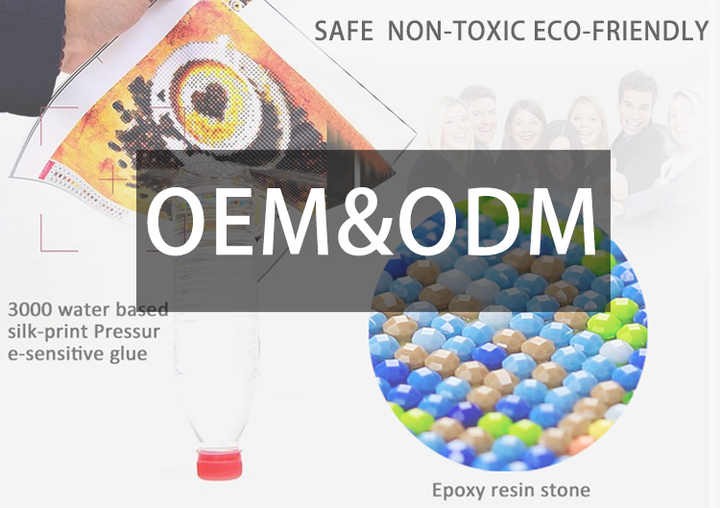 Diamond Painting Kit Deer Full Drill