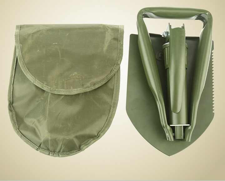 Mini Multifunctional Folding Camping Shovel Survival