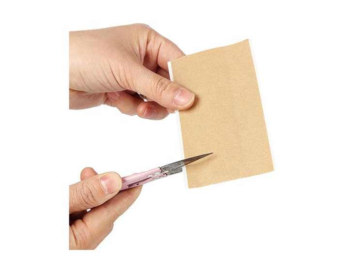 6 سنتيمتر * 10 سنتيمتر نسيج مرن شامل ضمادة . 6cm*10cm Skin Elastic Fabric Breathable All-inclusive