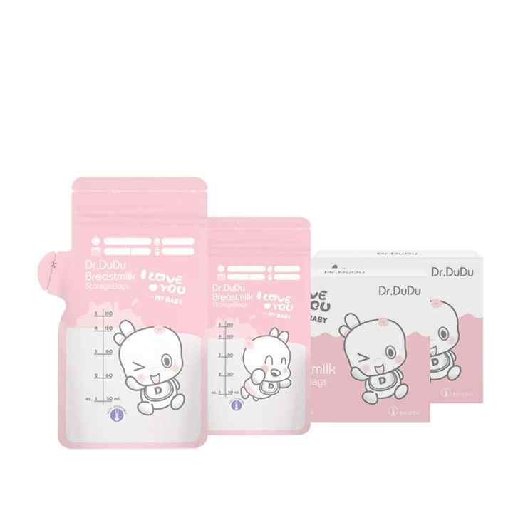 Temperature Sensitive Baby-Milk Storage Bags