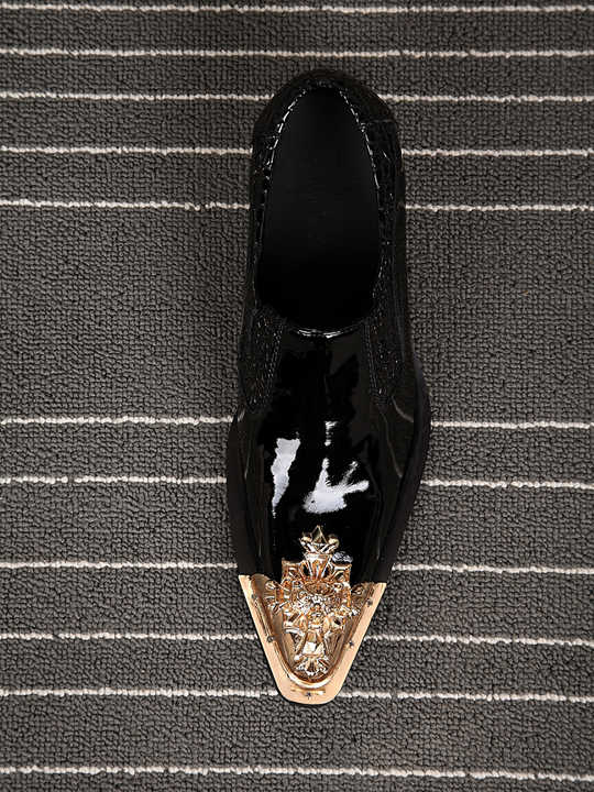 حذاء رجالي العلامة التجارية الفاخرة - Luxury Brand Mens Shoes