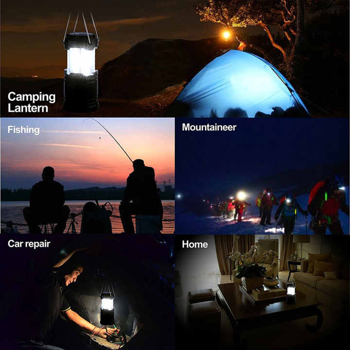 30 LED Camping Lights