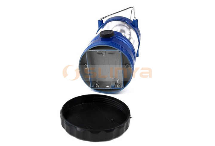 3 AA Dry Battery Power Hanging Camping Tent Foldable Lamp