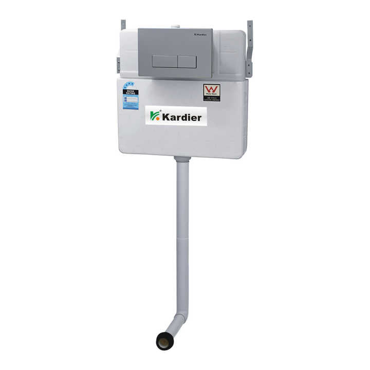 Toilet flush tank bathroom accessories