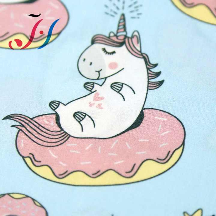 Cotton Woven Custom Digital Printed-Liverpool Polyester Fabric