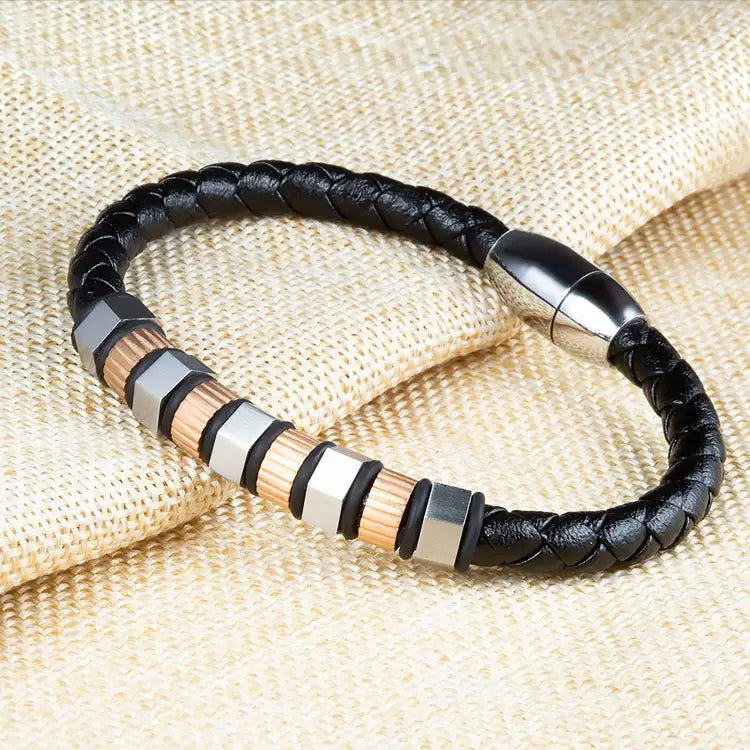 Men's accessories-اكسسوارات رجالية -اساور-