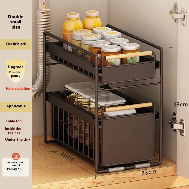 Multi-storage shelf