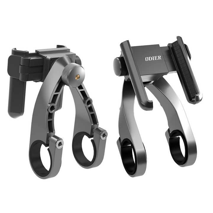 Adjustable Flexible Bike Phone Holder, O