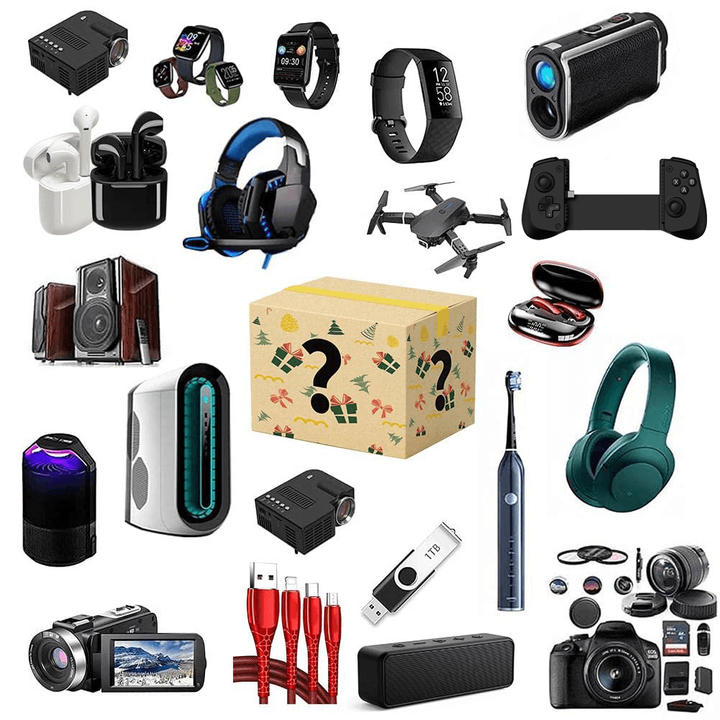 Lucky Mystery Electronics Box - High Quality 3C Electronic Product