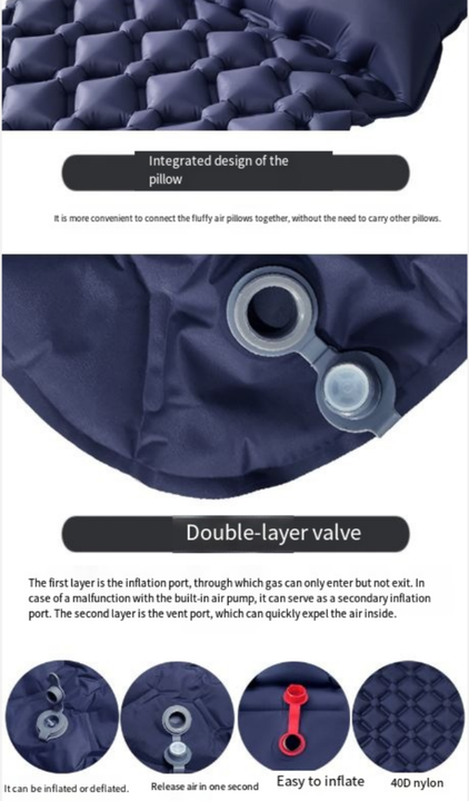 مريحة السفر المحمولة المشي لمسافات طويلة . Convenient Portable Travel Hiking Beach