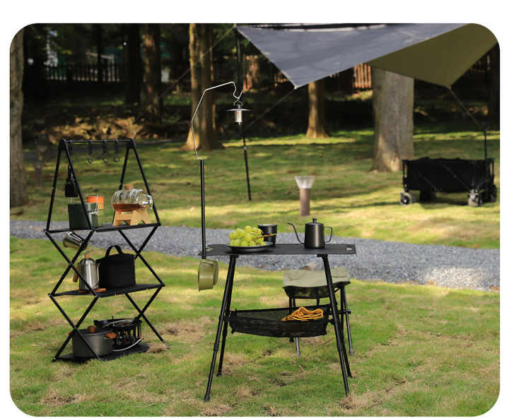 Picnic tables