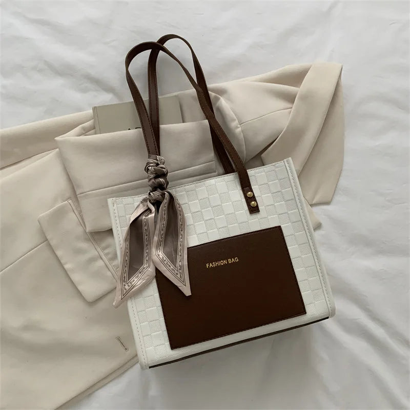 Luxury Large Capacity Women's Tote Bag