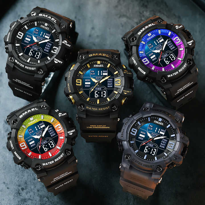 Men's watches.