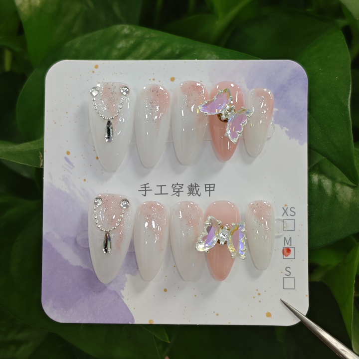 Hot Sales Luxury Artificial Fingernail