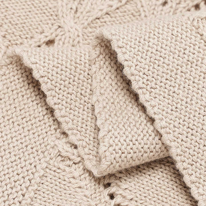 Newborn Baby Knitted Wrap