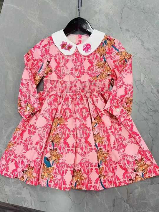 Sample Order Girl Floral Dress High