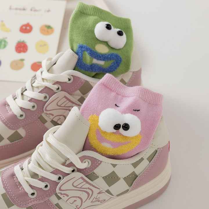 Women's Mid-tube Pile Socks