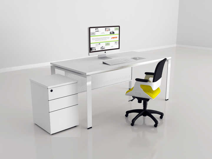 wooden office table
