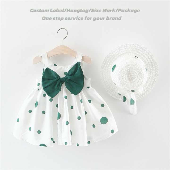 Baby Sleeveless Cotton Children's Clothing Girl