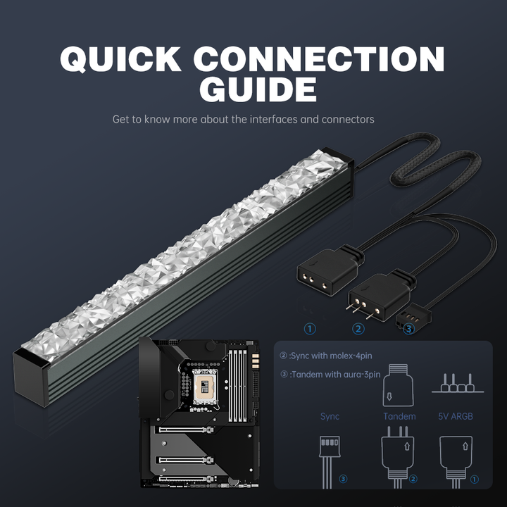 Gaming lights . اضاءات قيمنق