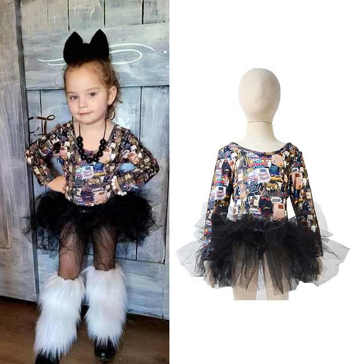 Easter Baby Girl Tutu Dress Tollder Tulle