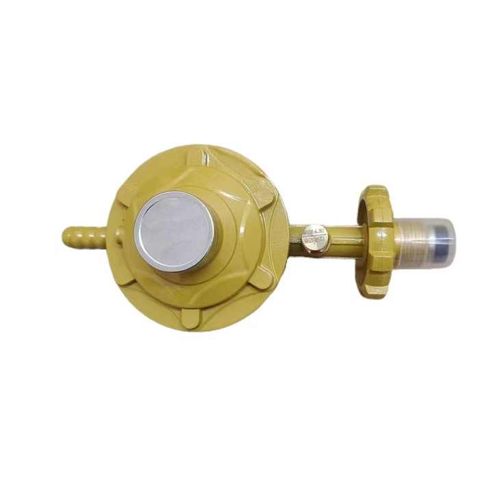 Explosion-proof self-closing gas tank valve, household