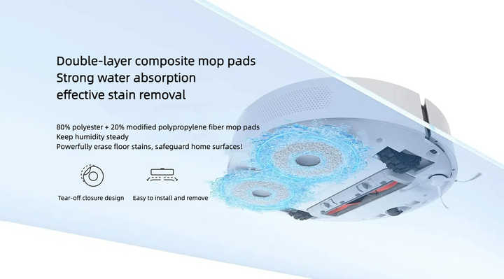 Google Supply Robotic Vacuum Cleaner