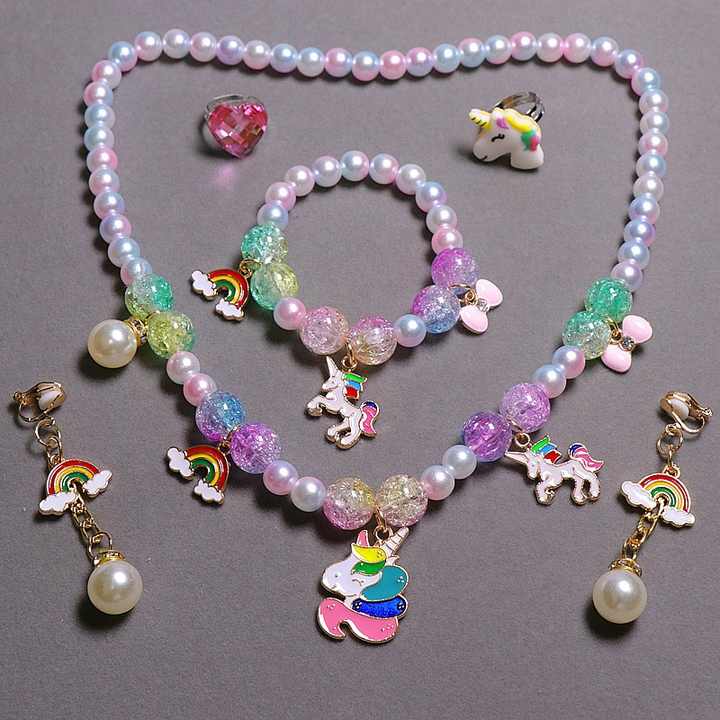 Kids Accessories New Necklace Set for Kids
