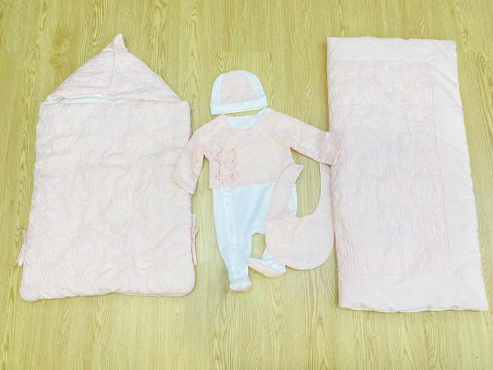 Children's climbing suit set