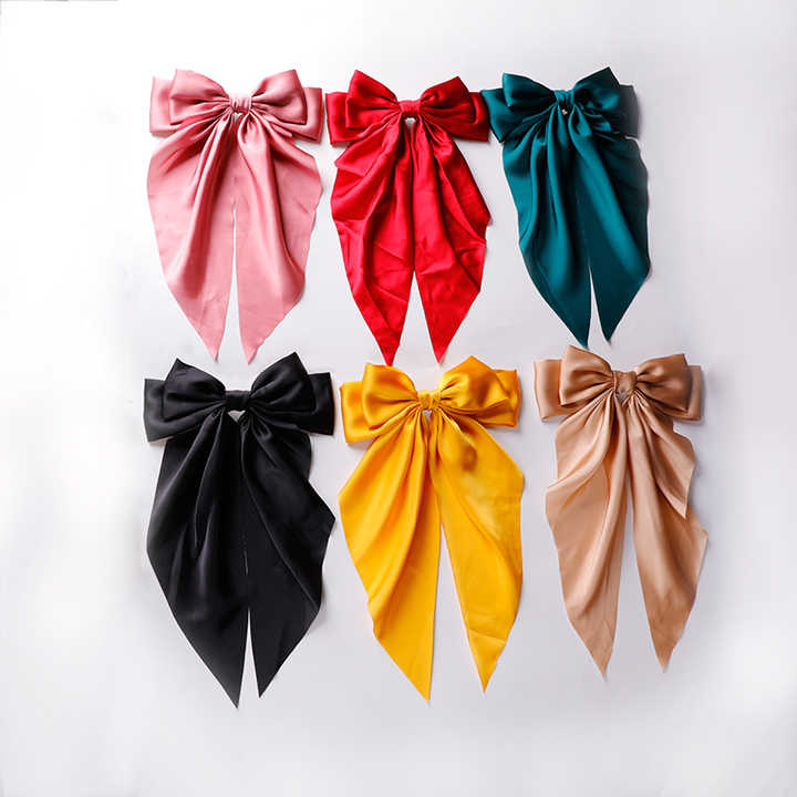 Luxury and elegant silk accessories